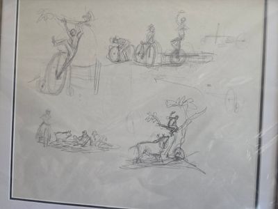 Marc Davis World of Motion 1977 concept art