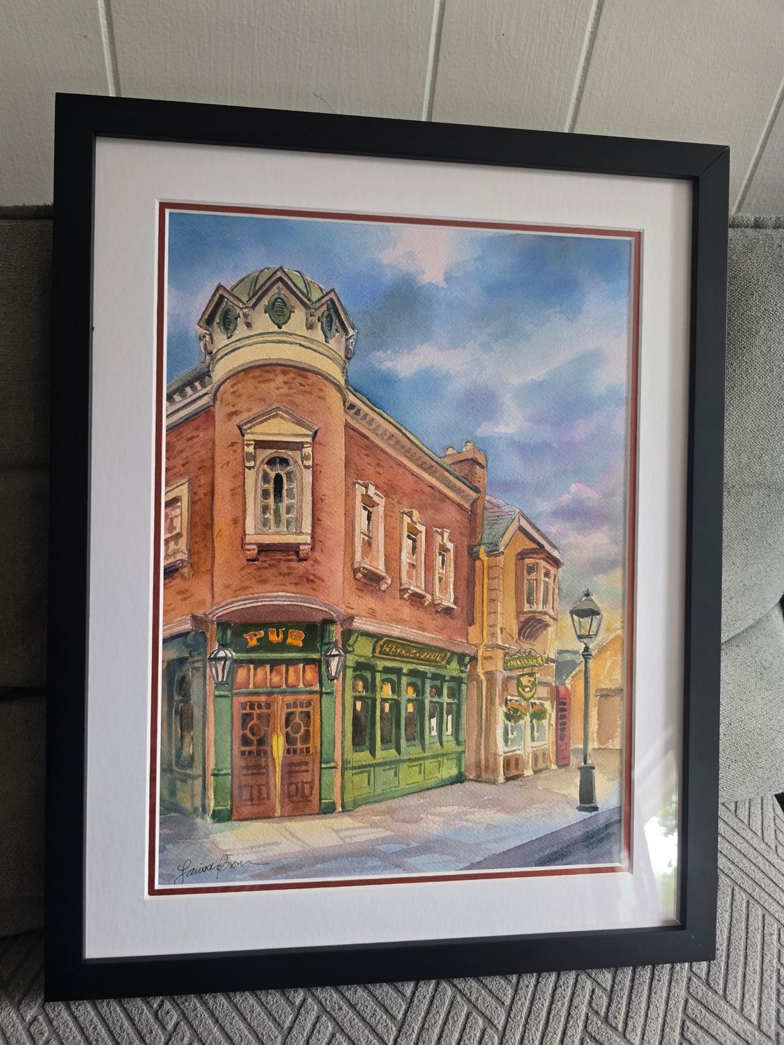 Larissa Brown United Kingdom Pavillion one-of-a-kind