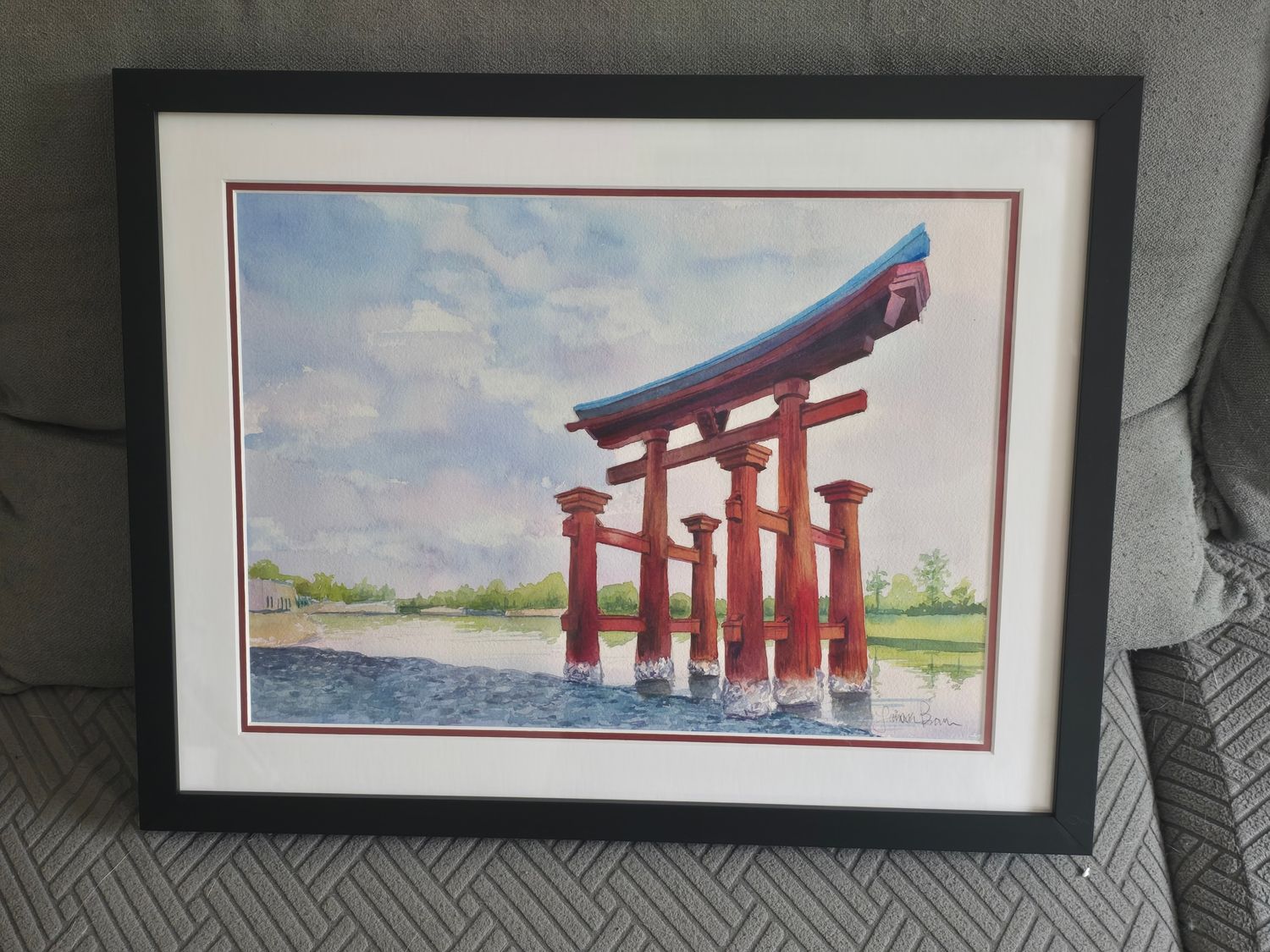 Larissa Brown Japan Pavillion one-of-a-kind