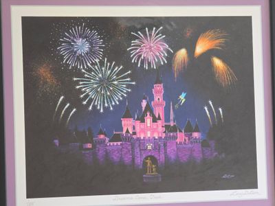 Larry Dotson Dreams Come True 1/100 framed art
