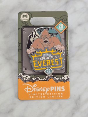 Animal Kingdom Expedition Everest 20 year pin