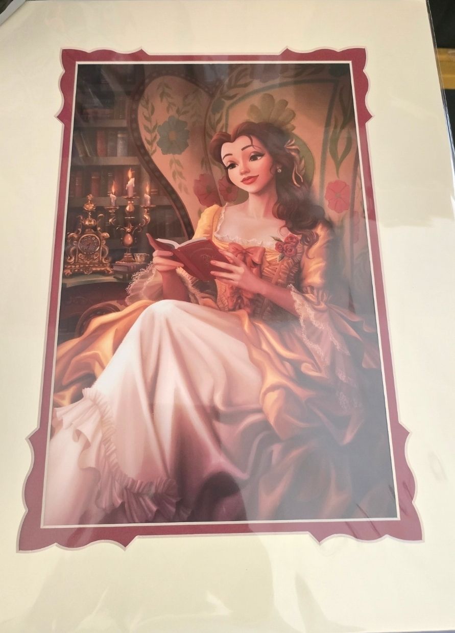 Dylan Bonnor Belle My Favorite Part deluxe print