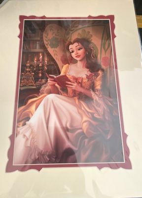 Dylan Bonnor Belle My Favorite Part deluxe print