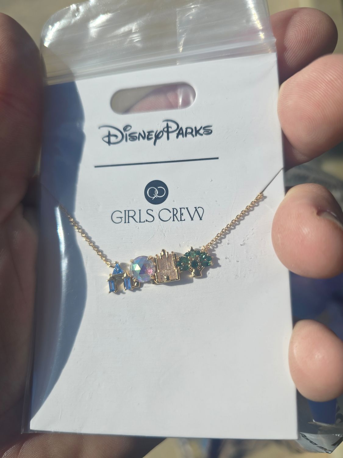 Girls Crew 4 Parks necklace