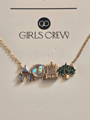 Girls Crew 4 Parks necklace