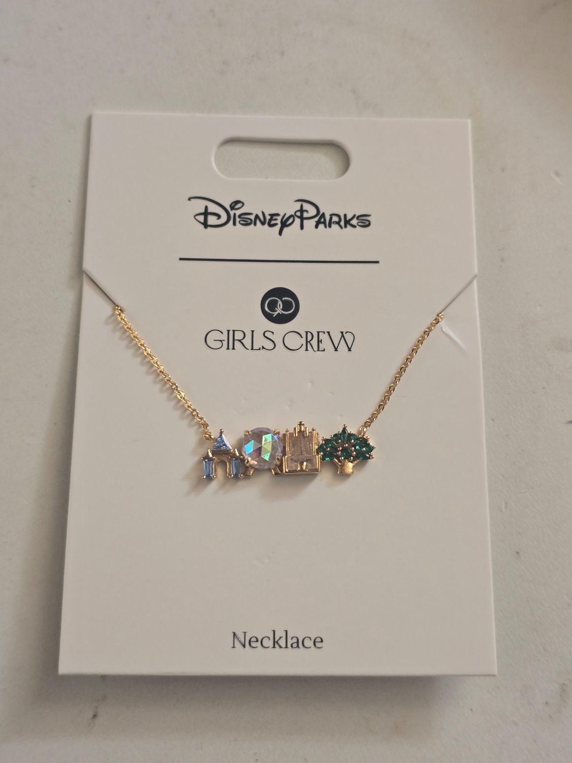 Girls Crew 4 Parks necklace