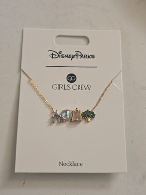 Girls Crew 4 Parks necklace