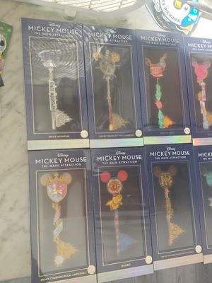 Mickey Mouse Main Attractions keys full set