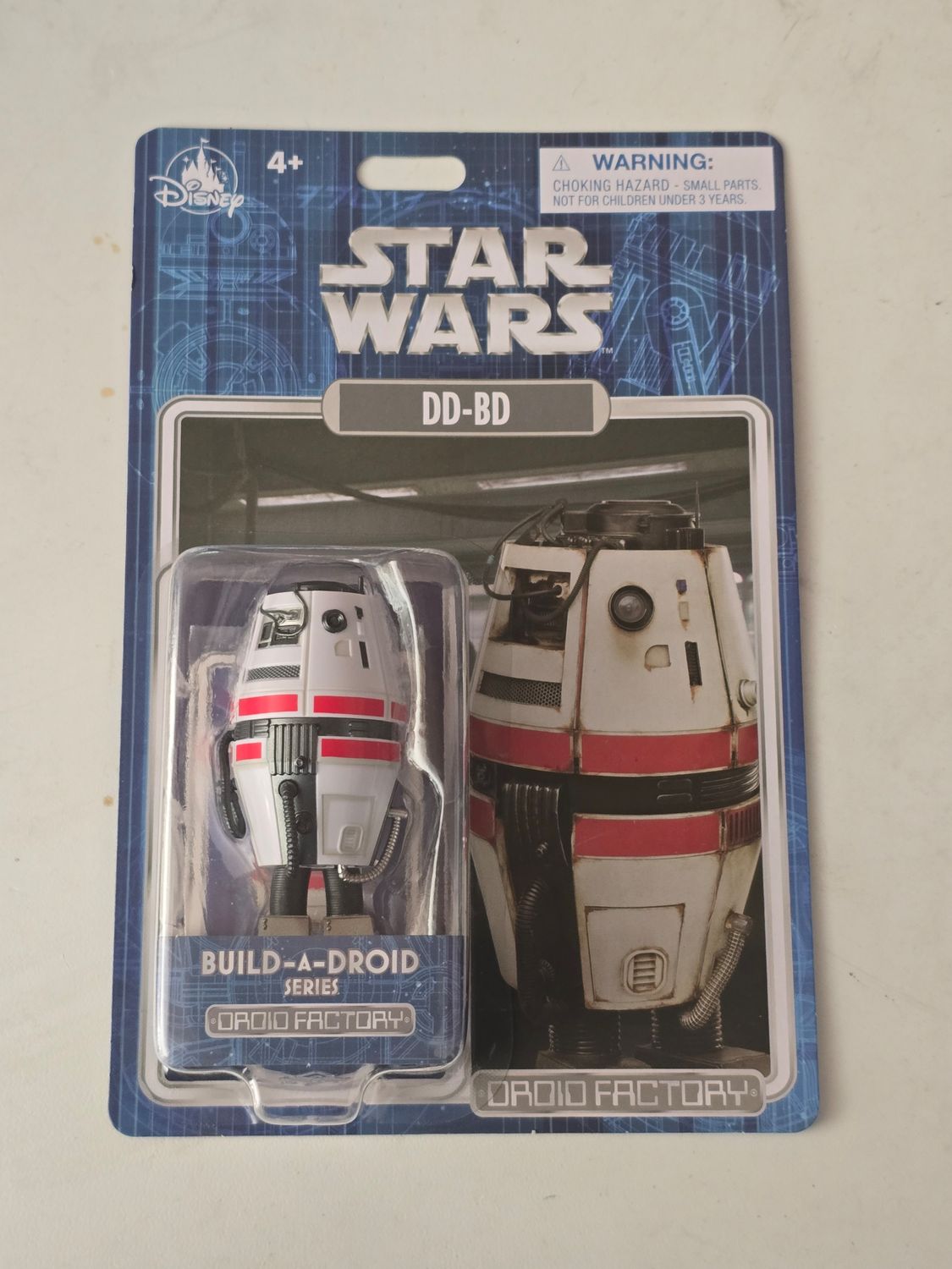 Star Wars Build-A-Droid DD-BD