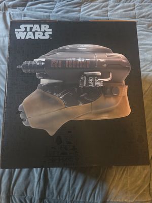 Star Wars Galactic Archive Princess Leia Boushh Helmet
