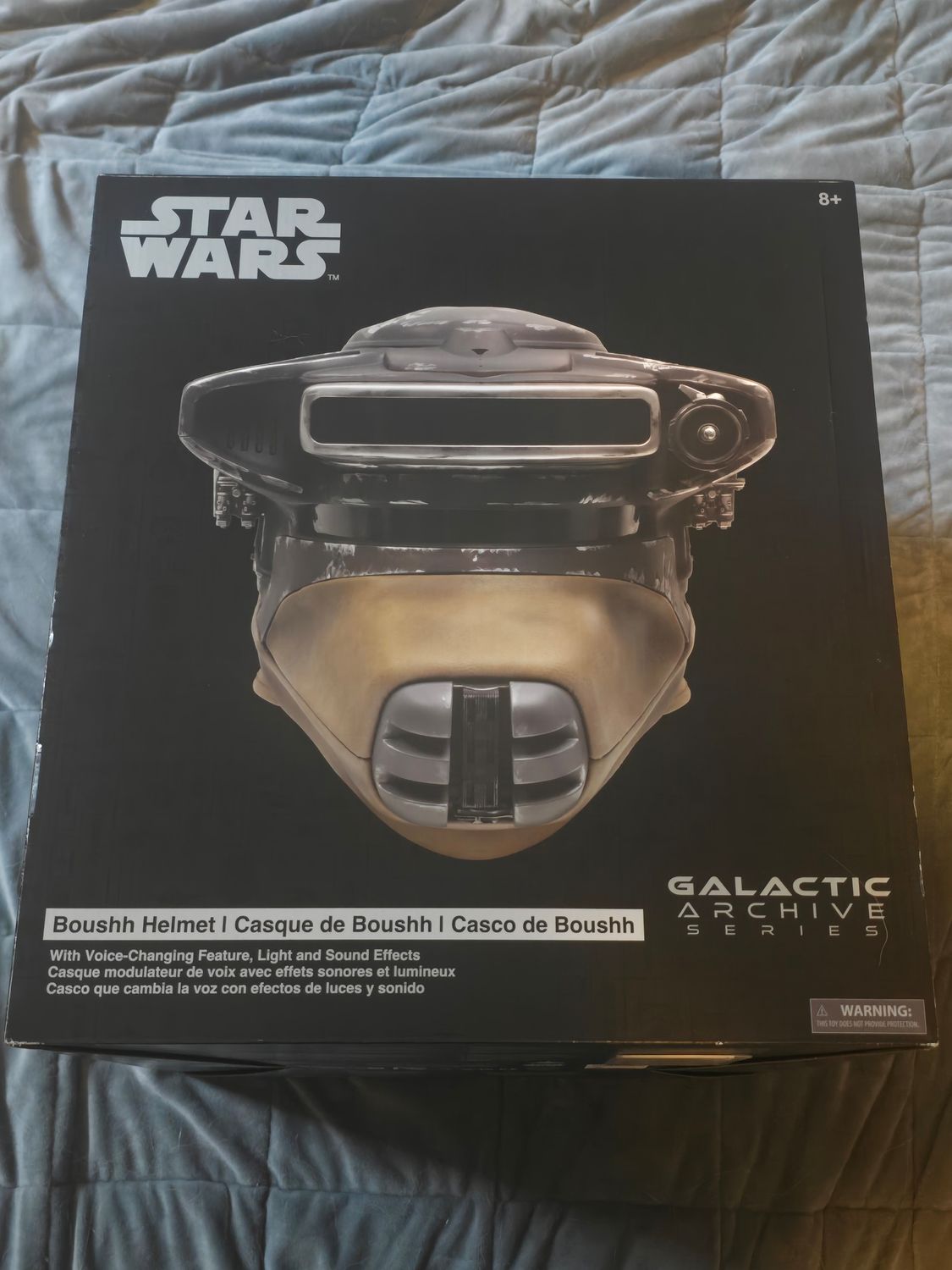 Star Wars Galactic Archive Princess Leia Boushh Helmet