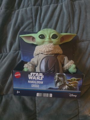 Grogu plush toy