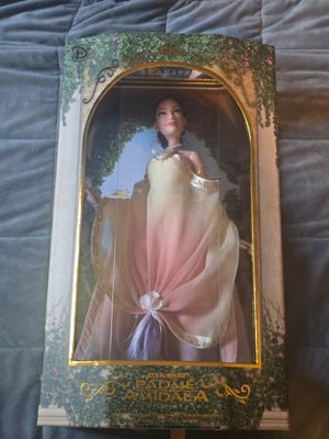 Star Wars Padme limited edition doll