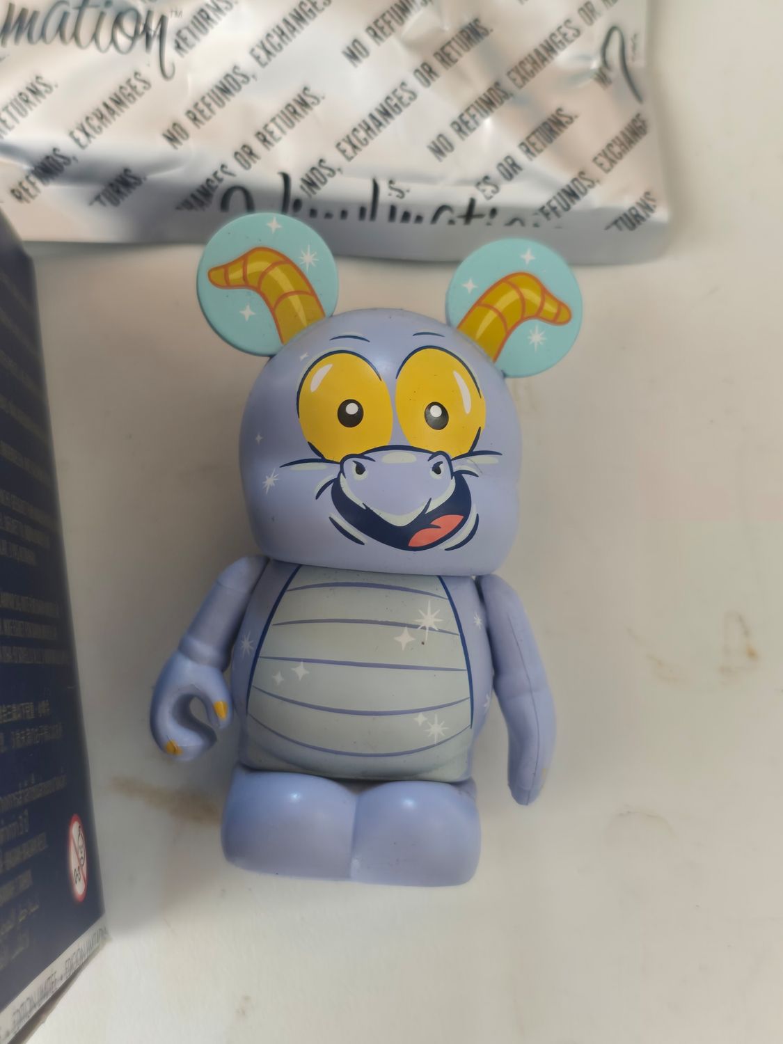 WDW 50th Anniversary 3" Vinylmation Series 2 Chaser Figment