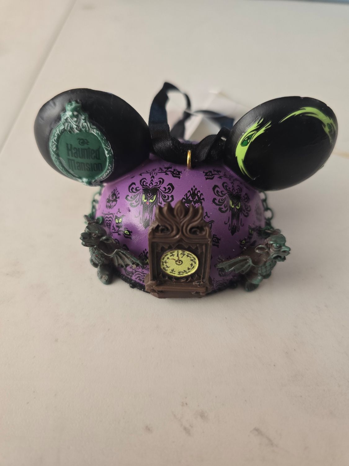 Haunted Mansion ear hat ornament