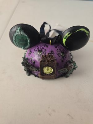 Haunted Mansion ear hat ornament