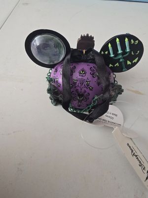 Haunted Mansion ear hat ornament