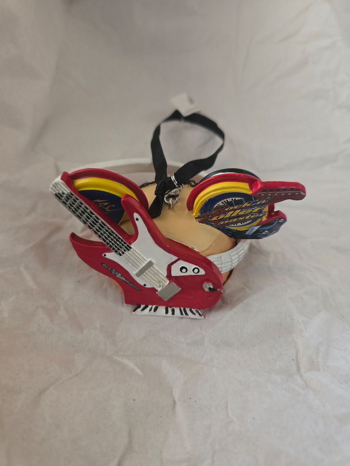 Rockin Roller Coaster ear hat ornament