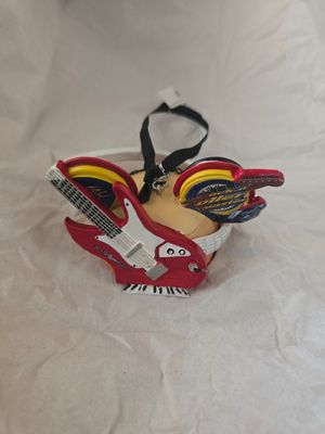 Rockin Roller Coaster ear hat ornament