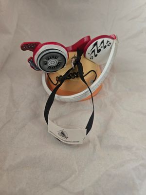 Rockin Roller Coaster ear hat ornament