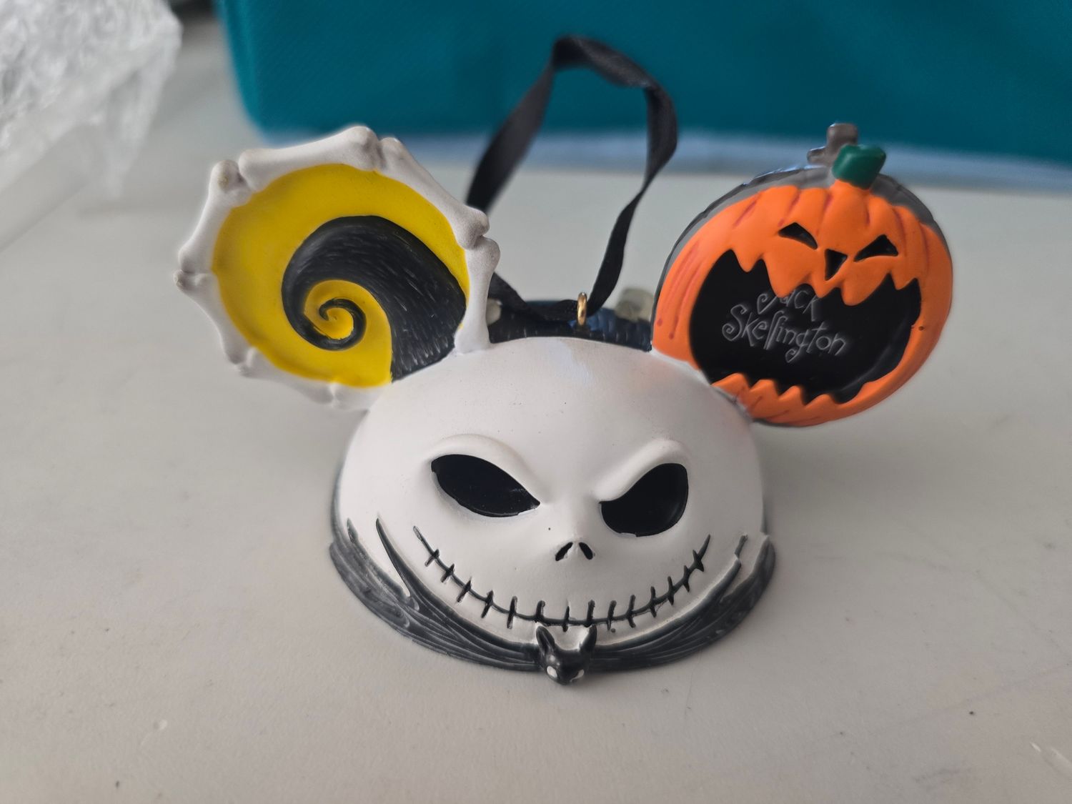 Nightmare Before Christmas ear hat ornament
