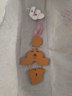 Disney Grand Floridian Mickey &amp; Minnie Gingerbread ornament