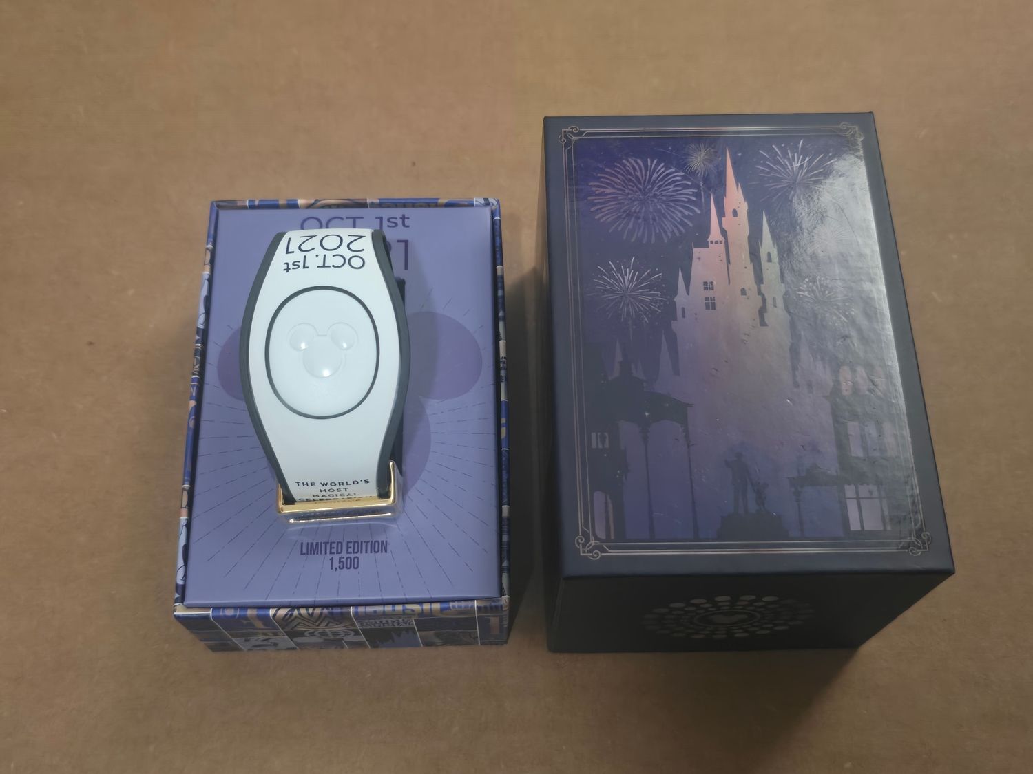 Walt Disney World 50th Anniversary October 1st LE 1500 Magicband