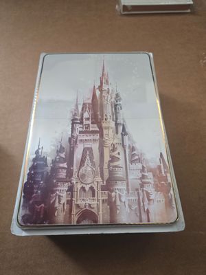Walt Disney World 50th Anniversary Ceramic Trinket Box
