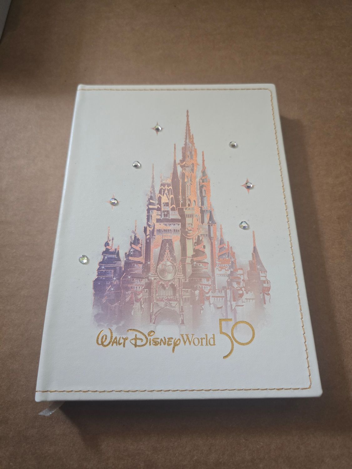 Walt Disney World 50th notebook journal