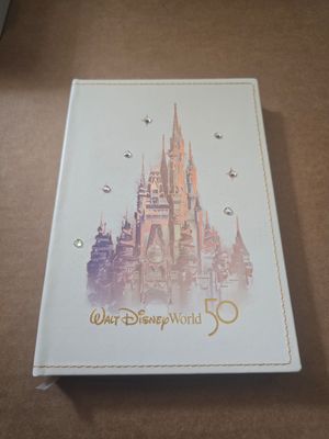 Walt Disney World 50th notebook journal