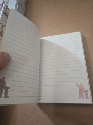 Walt Disney World 50th notebook journal