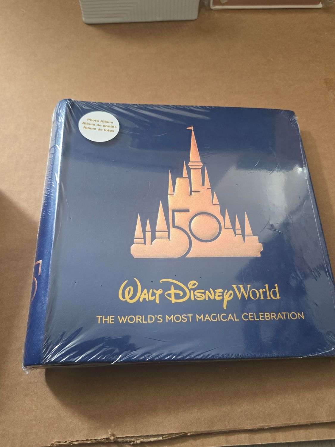 Walt Disney World 50th photo album