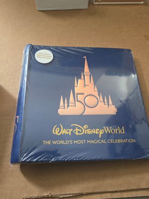 Walt Disney World 50th photo album