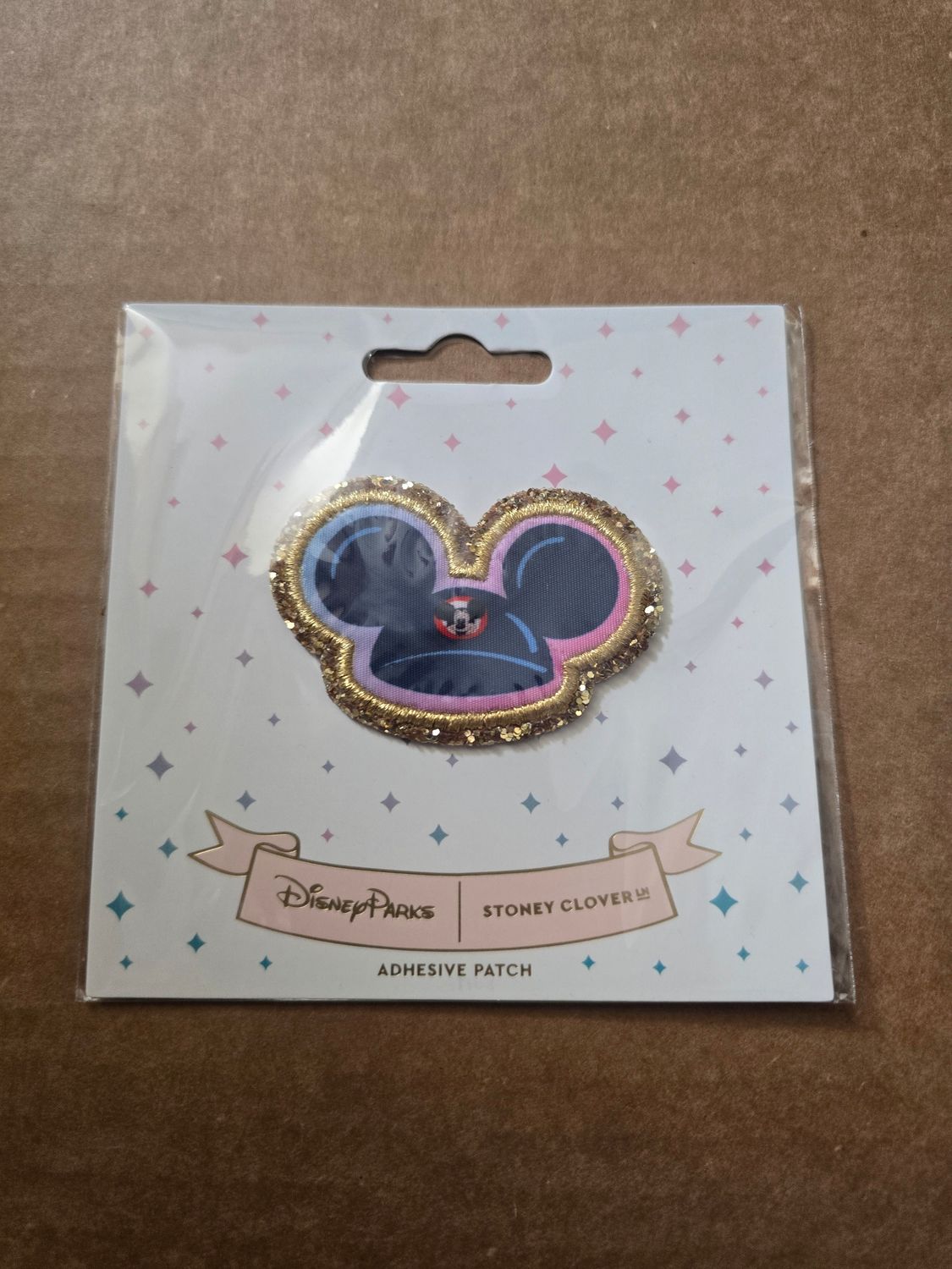 Stoney Clover Mickey ears hat patch