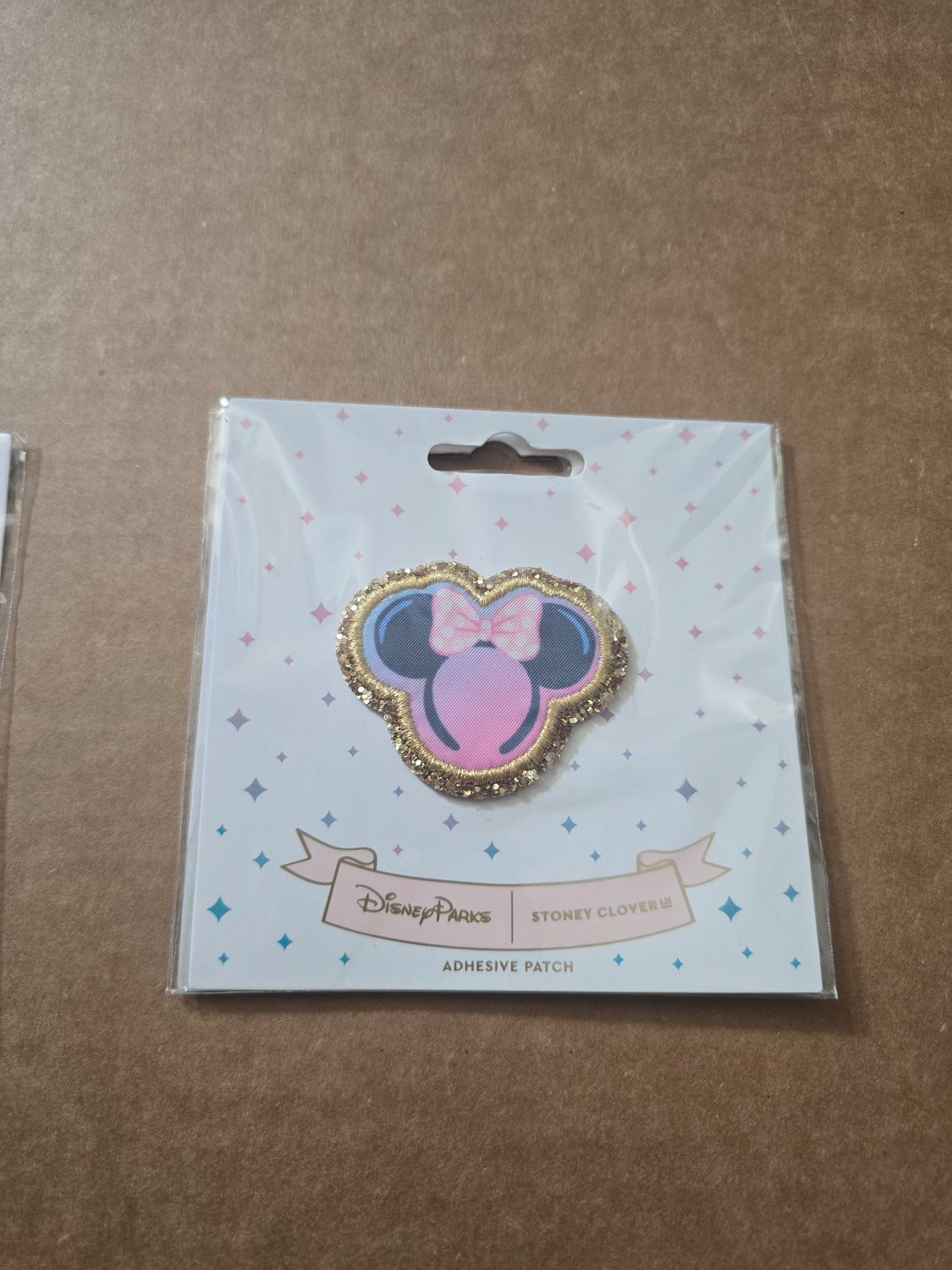 Stoney Clover Minnie headband patch