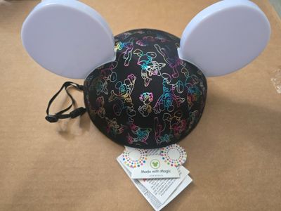Disney Made With Magic light up ears hat