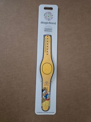 Walt Disney World Passholder magicband 2021 Scrooge McDuck