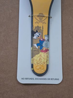 Walt Disney World Passholder magicband 2021 Scrooge McDuck
