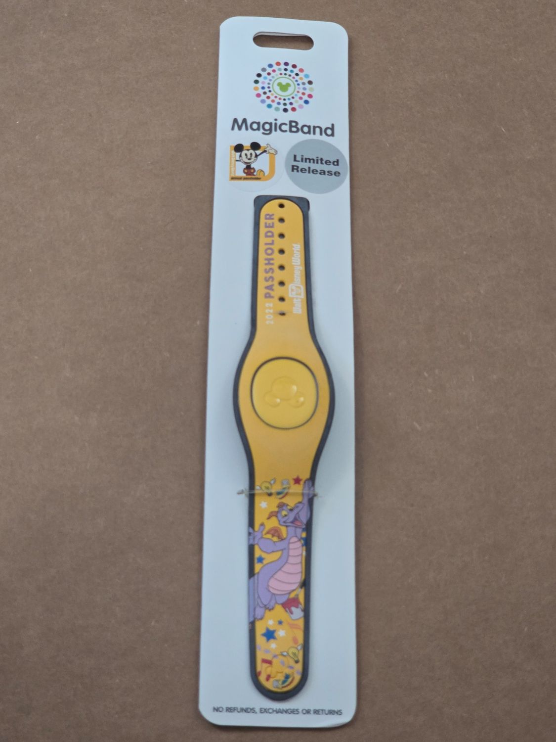 Walt Disney World Passholder magicband 2022 Figment