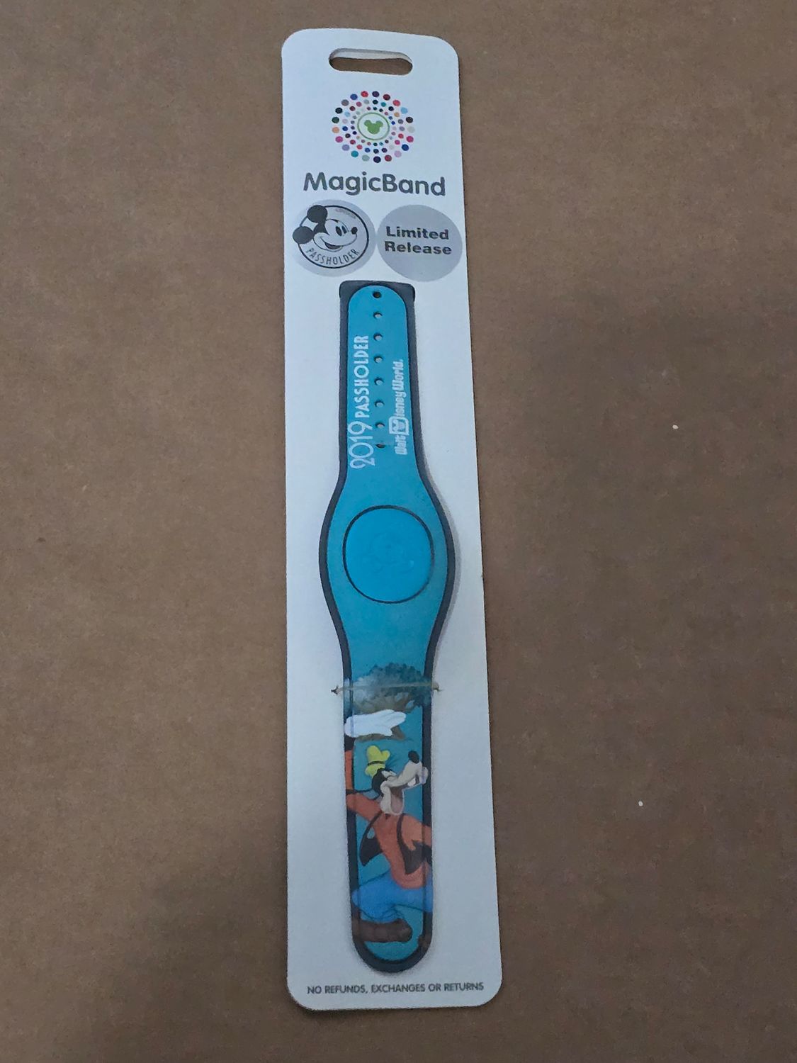 Walt Disney World Passholder magicband 2019 Goofy