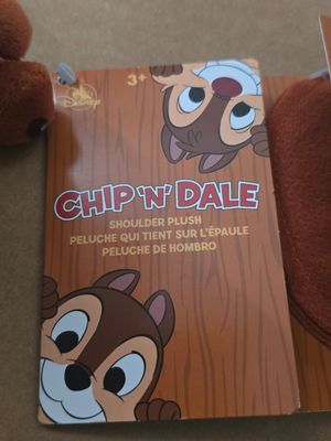 Chip and Dale Shoulder Pal