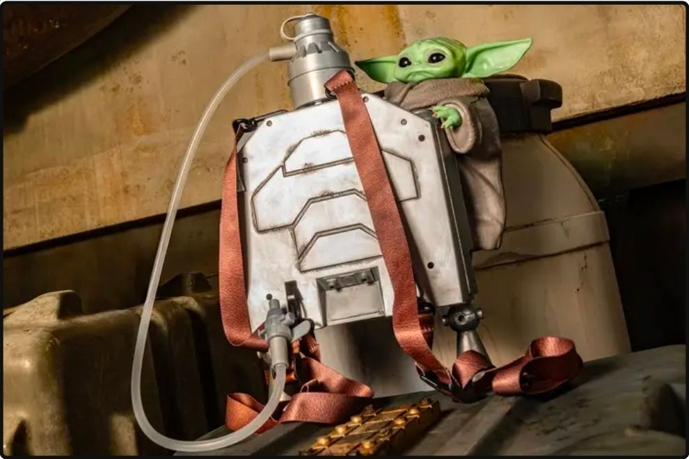 Grogu jetpack sipper cup