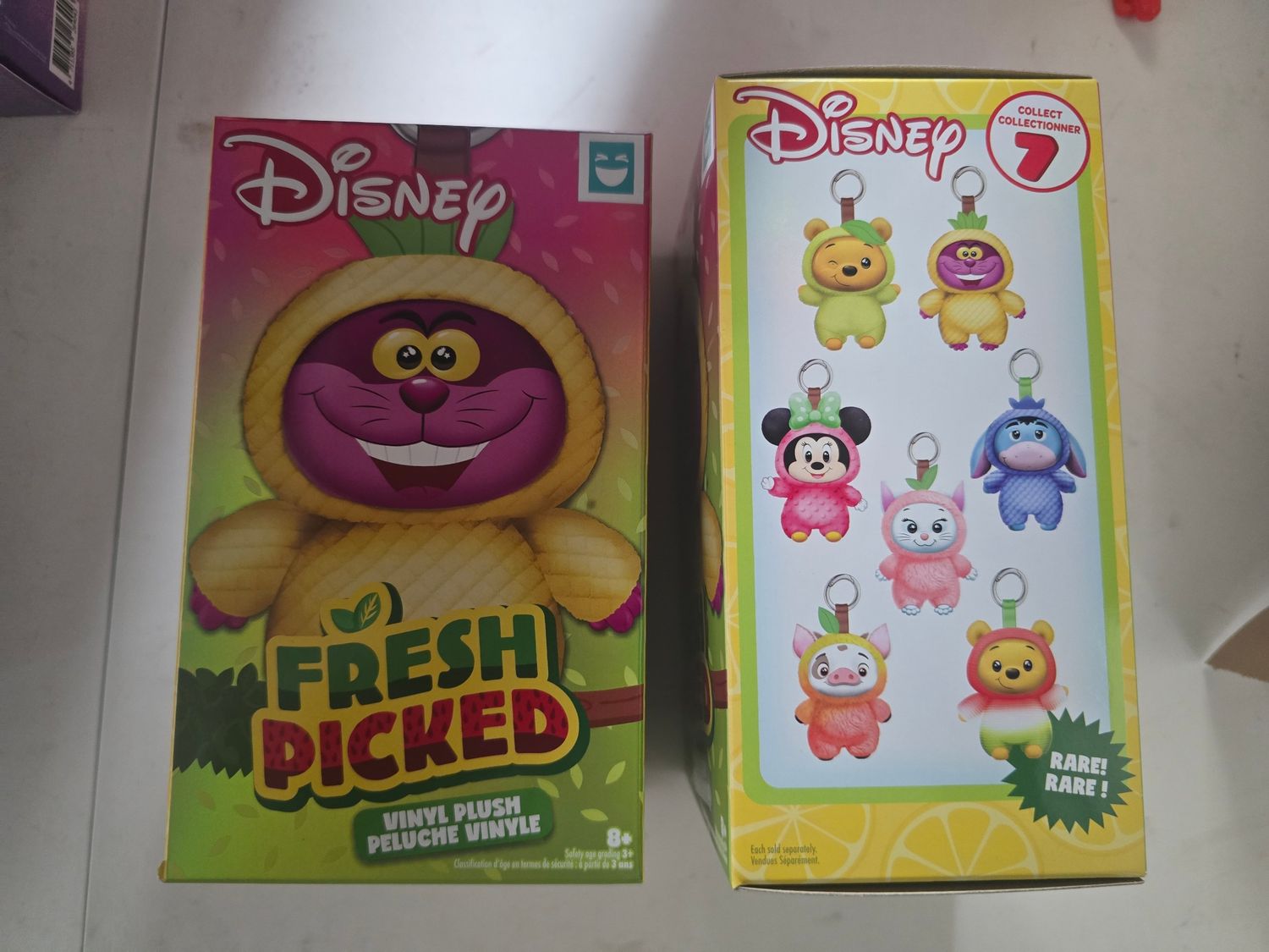 Fresh Picked mystery plush keychain box
