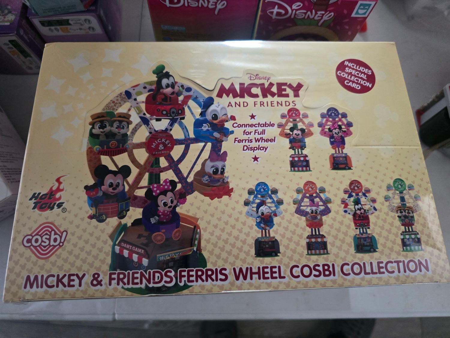Mickey &amp; Friends Ferris Wheel Cosbi Collection case