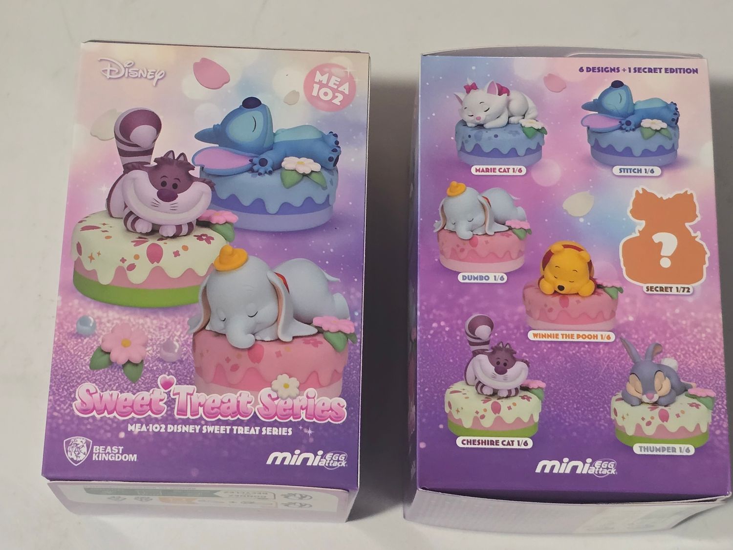 Disney Sweet Treats Series mystery box