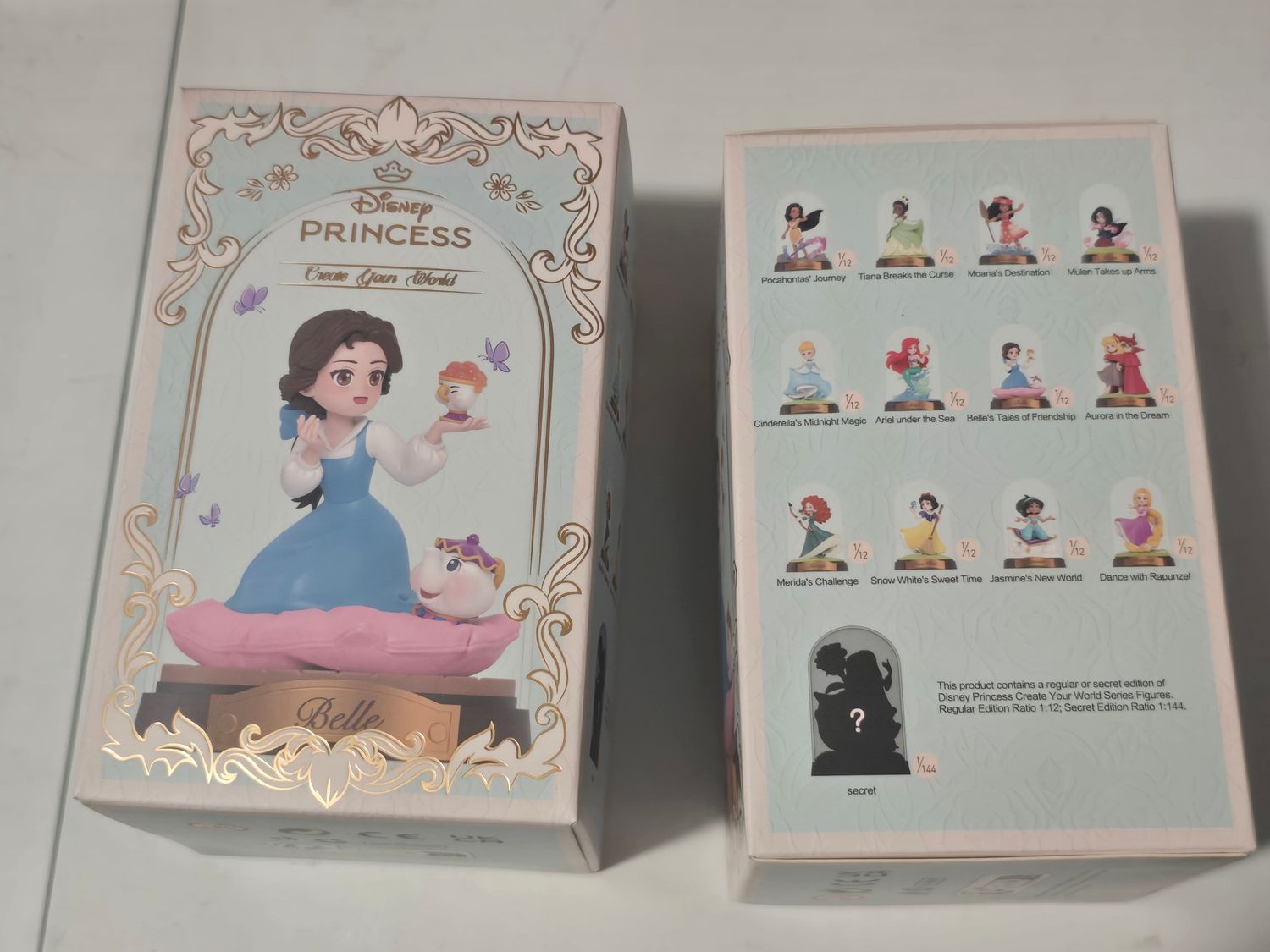Disney Princess Create Your World mystery box