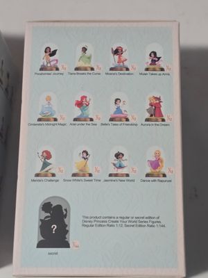 Disney Princess Create Your World mystery box