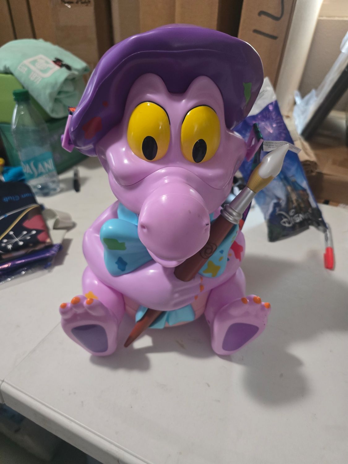 Artist Figment Popcorn Bucket