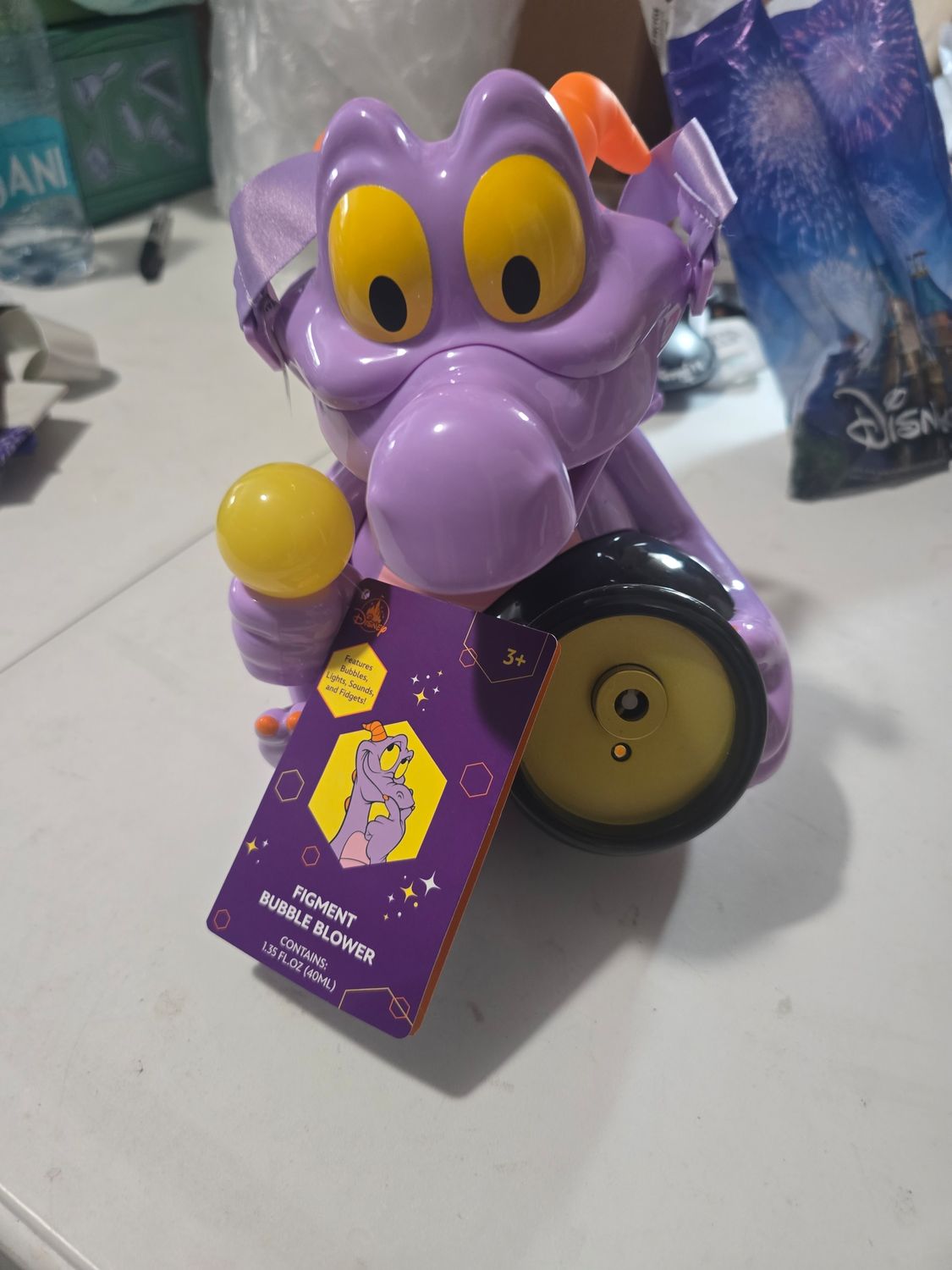 Figment Bubble Blower