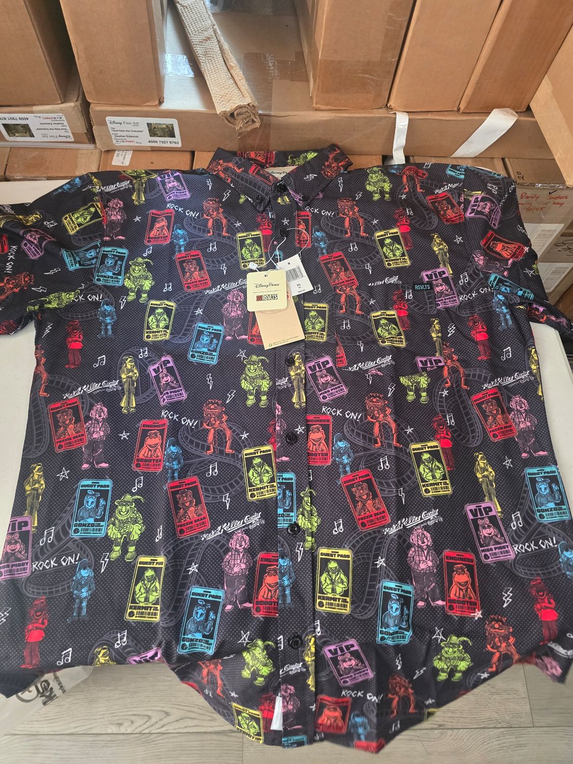 Disney Muppets RSVLTS shirt